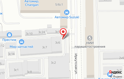 ОАО Московский Экспериментальный Завод # 1 на карте