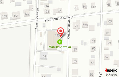 Торговый центр На Садовом на карте