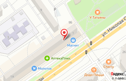 Волгоградский филиал Банкомат, Райффайзенбанк в Тракторозаводском районе на карте