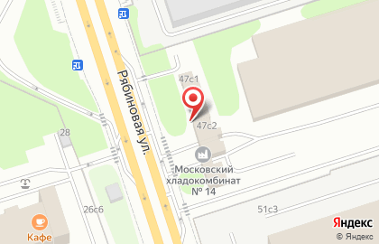 Мираторг ООО на Кунцевской на карте