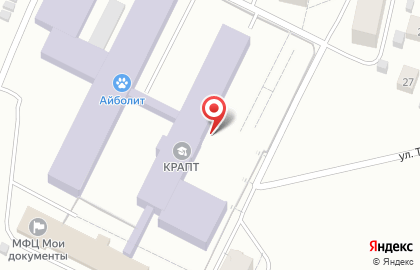 Коми республиканский агропромышленный техникум им. Н.В. Оплеснина на улице Тимирязева на карте