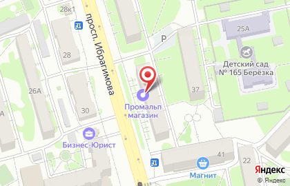 Anex на карте