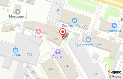 Продовольственная база Мир колбас на карте
