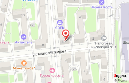 Зип-эксперт на карте
