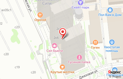 Барбершоп The Brothers на Новодмитровской улице на карте