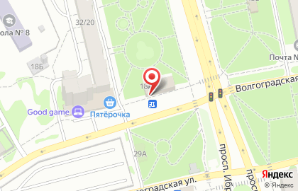 Страховое агентство Автоджой на Волгоградской улице на карте