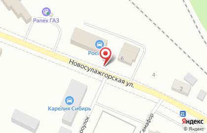 Магазин запчастей для грузовиков и легковых иномарок, ИП Герасимов В.М. на карте