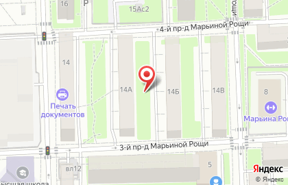 ТАСС №1, ЖСК на карте