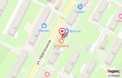 Аптека Апрель в Самаре на карте