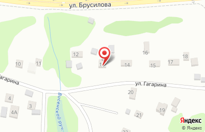 Клининговая компания ЧистоГрад на площади Гагарина на карте