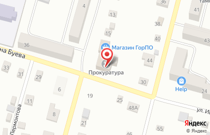 Асиновская городская прокуратура на карте