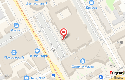 Банкомат Россельхозбанк в Курске на карте