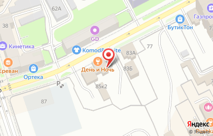Театр эротического шоу Крейзи Славс на карте