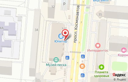 Сеть языковых школ Step and level на карте