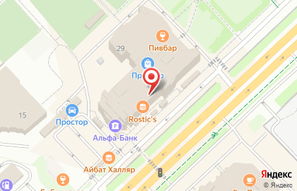Турагентство Анекс Тур на улице Маршала Жукова на карте