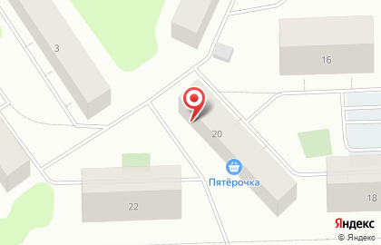 Универсам Пятёрочка на улице Александрова на карте