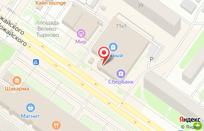 Оптовый склад Поздравляйка на улице Можайского на карте