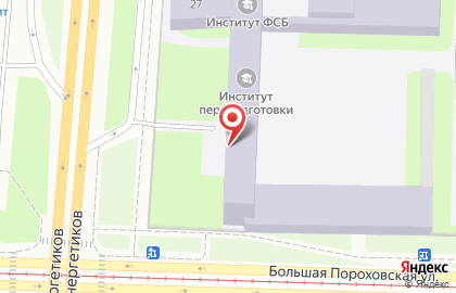 Институт Федеральной службы безопасности Российской Федерации на карте