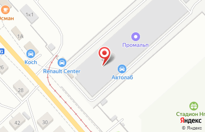 МаэСТрО в Новосибирске на карте