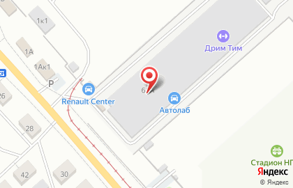 АП-1, СТО на карте