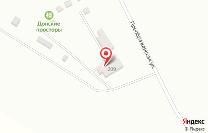 Гостиница Донские Просторы на карте