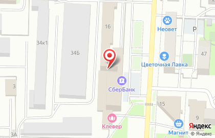 Компания УралСтройТехника в Свердловском районе на карте