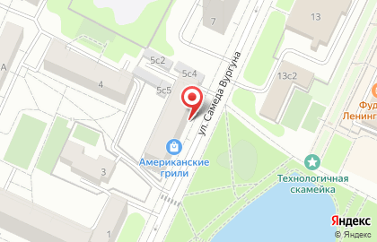Магазин электроники ДизайнТехника на карте