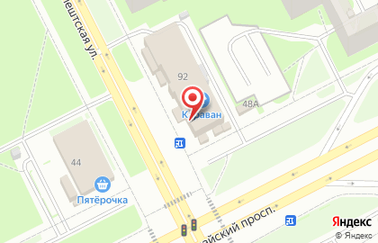 Бистро на Будапештской, 92 к1 на карте