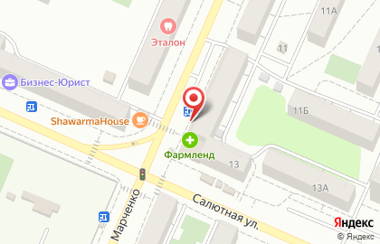 Салон связи Связной на улице Марченко на карте