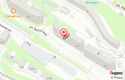 Детский бассейн Мамонтёнок на карте