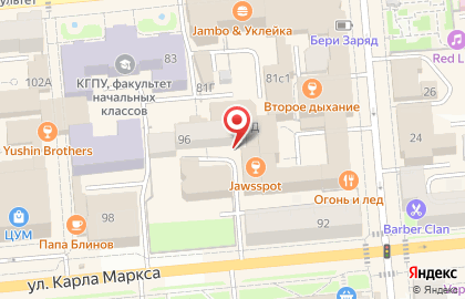 Правильные Решения на улице Карла Маркса на карте