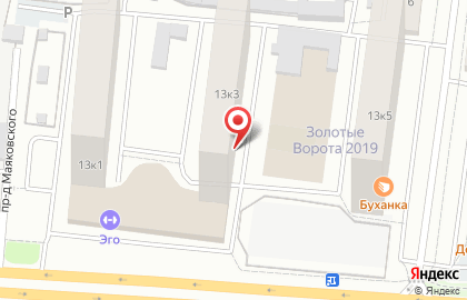 Ромэкс на карте