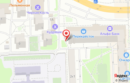 Киоск печатной продукции Союзпечать на Пролетарской улице на карте