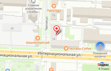 Студия красоты Lash & Brow в Центральном районе на карте