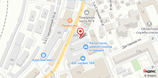 Сауна VS Барсук на карте
