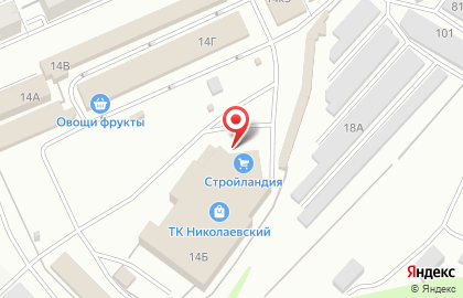 Планета мебели в Чебоксарах на карте