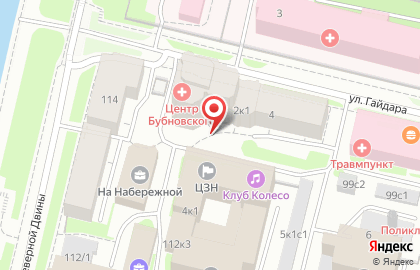 Новый Адрес на улице Гайдара на карте
