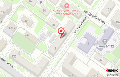 Сапфир в Новосибирске на карте