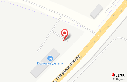 Бетонный завод ВСР-авто на карте
