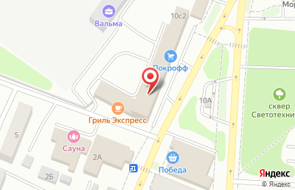 Строительная компания Техстрой на улице Титова на карте