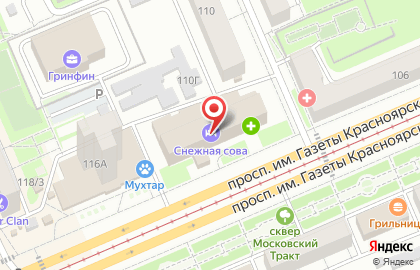 Служба уничтожения насекомых в Кировском районе на карте