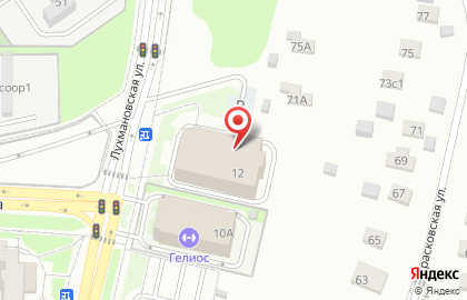 Супермаркет Перекресток в Москве на карте