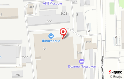 Неоновый завод Ярко на карте