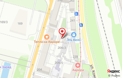 ООО "Пирамида" на Красной улице на карте