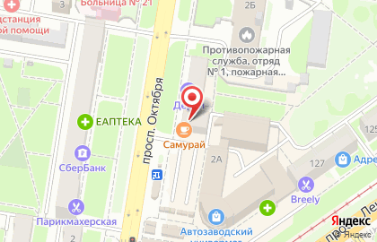 Ювелирная мастерская в Нижнем Новгороде на карте