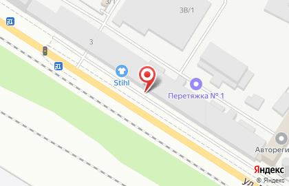 Мебельный салон София на улице Василия Васильева на карте