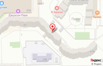 Служба доставки Король Суши на карте