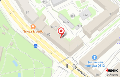 ООО Гарнизонный на карте