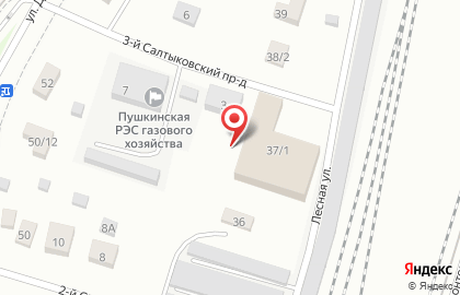 Мособлгаз гуп Пушкинская Районная Эксплуатационная Служба на карте