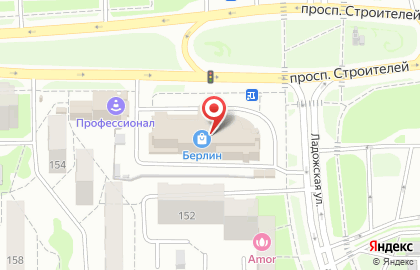 Мастерская по ремонту одежды на проспекте Строителей, 152Б на карте